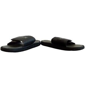 Hurley Black men's flat slip on sandals‎